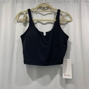 NWT Nulu Align Tank Black Size 10